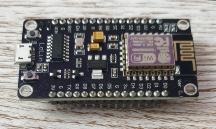 NodeMCU ESP8266 oppsett i Arduino IDE