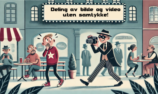 Deling av bilde og video uten samtykke