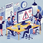 Personvern på arbeidsplassen: Hva skal du gjøre ved brudd?