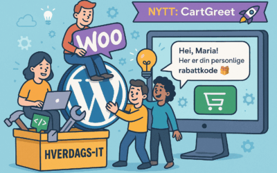 Hverdags-IT satser på produktutvikling – lanserer eget WooCommerce-plugin 🎉