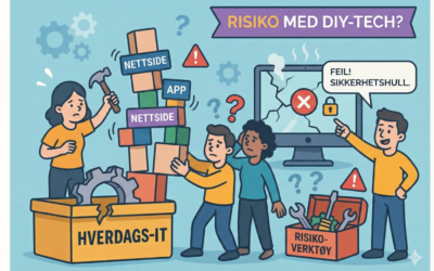 Fra idé til ferdig produkt: Risikoen ved å lage app selv i 2026