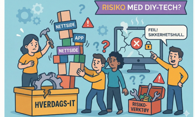 Fra idé til ferdig produkt: Risikoen ved å lage app selv i 2026