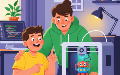 3D-printing for barn: Fra passiv skjermtid til aktiv skaperglede