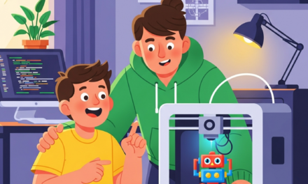 3D-printing for barn: Fra passiv skjermtid til aktiv skaperglede